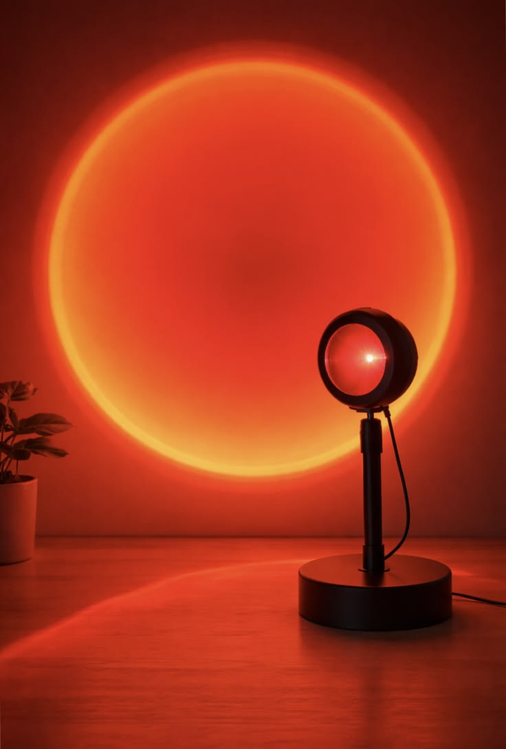 [Aangandécor] Sunset Lamp
