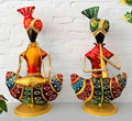 [Aangandécor] Rajasthani Musician Showpiece
