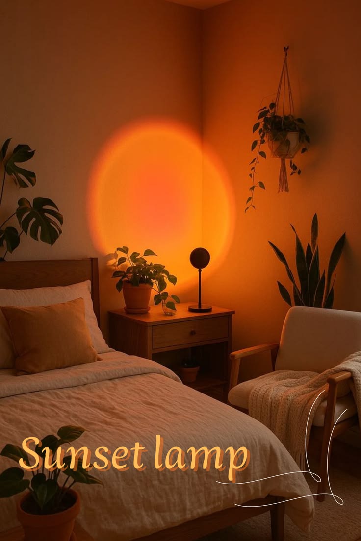 [Aangandécor] Sunset Lamp
